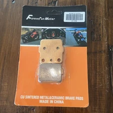 Foreverun Motor 201-AT84 CU Sintered Metal & Ceramic Brake Pads NEW