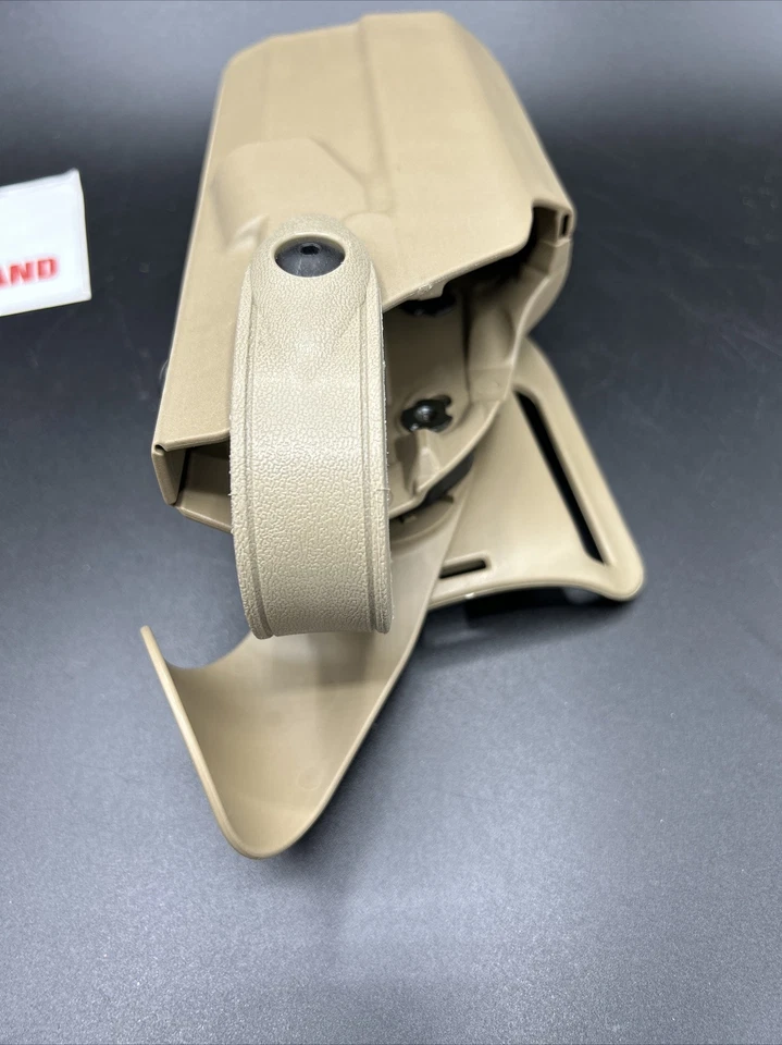 Safariland 7360 ALS/SLS Level 3 RH Duty Holster, GLOCK 19 17 w/ LIGHT - Image 4 of 4