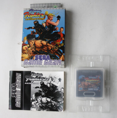RARE VINTAGE 1996 SEGA GAME GEAR VIRTUA FIGHTER ANIMATION RARE VINTAGE 1996 SEGA GAME GEAR VIRTUA FIGHTER ANIMATION