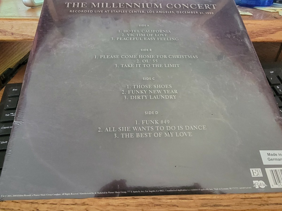 Eagles – The Millennium Concert Eagles Recording Company – R1 