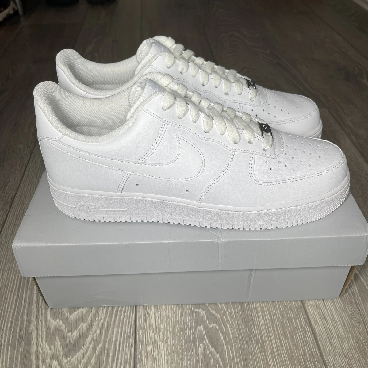 Mens white hotsell air force ones