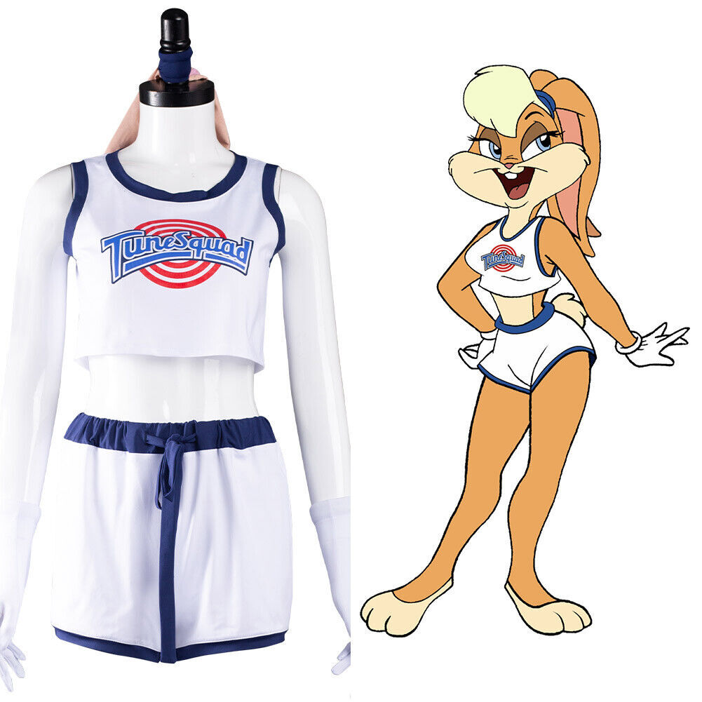 lola bunny space jam uniform