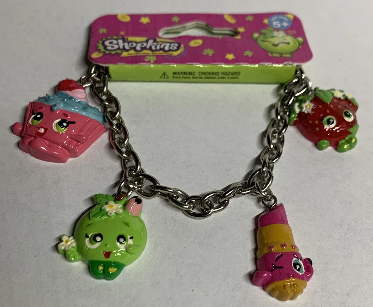 Shopkins charm bracelet sale