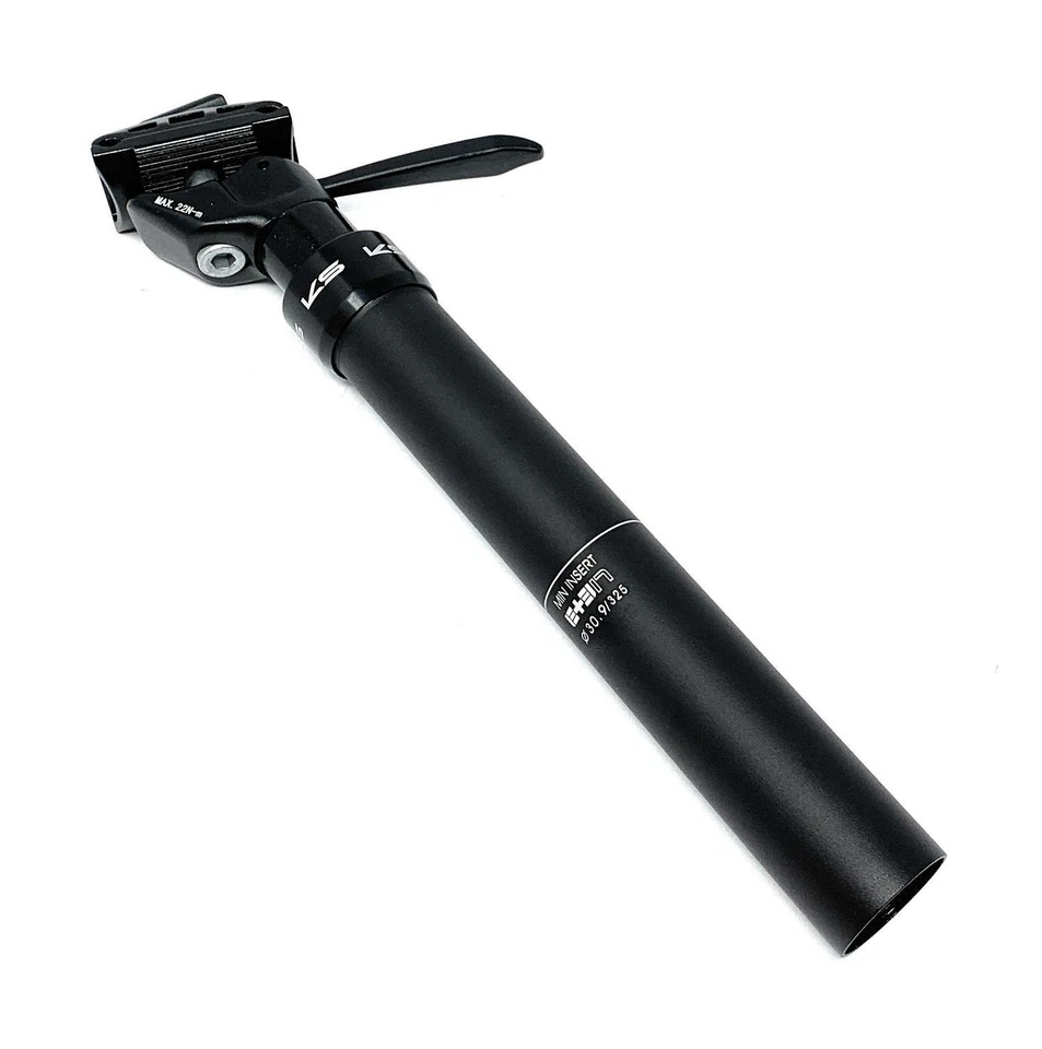 TODO NUEVO Tipo Amortiguador KS eTen Palanca Cuentagotas Tija de Sillín 30.9x445 mm Viaje 125mm Palanca Foto 2 de 2