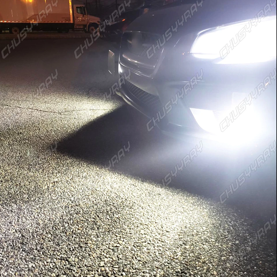 For Freightliner Coronado 2003-2018 - Front LED Headlight + Fog Light Bulbs Kit - Image 2 of 4