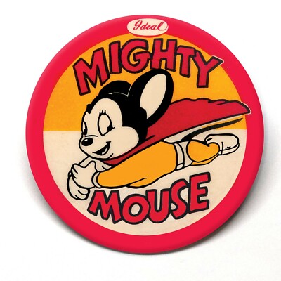 Mighty Mouse Fridge Magnet Vintage Style BUY 3 GET 4 FREE MIX & MATCH