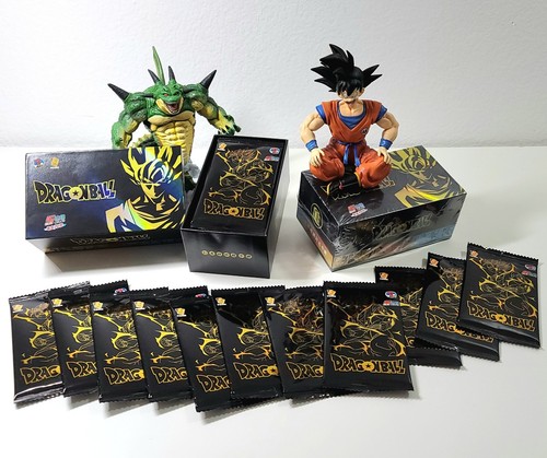Dragon Ball Super Card game Premium Rare Golden Goku edition booster PACK