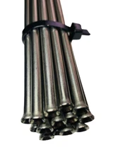 Stainless Steel Tubing 3/16" 16 pcs flared for nitrous oxide systems nos