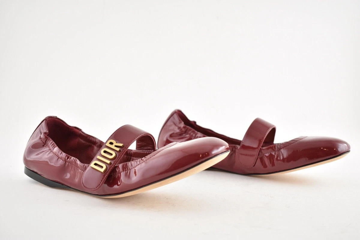 Dior BabyD Patent Calfskin Ballet Pump Neiman Marcus #11 Dior BabyD Patent Calfskin Ballet Pump Neiman Marcus