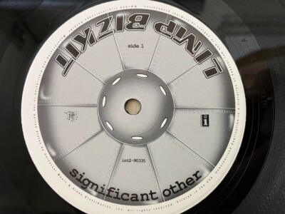 中古 BOLA - Fyuti 2LP Limp Bizkit Significant Other 12