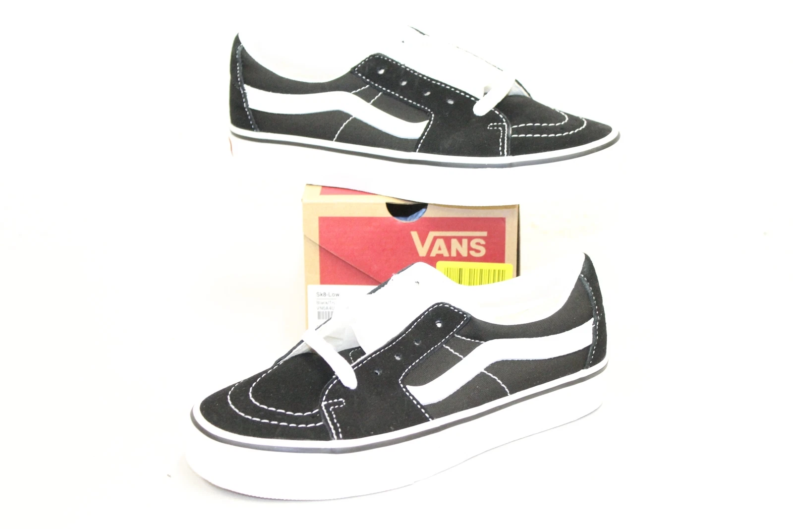 Vans Sk8 Low bianco nero taglia UE: 36 5 nuova fattura IVA