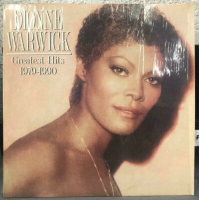 DIONNE WARWICK -GREATEST HITS- 1979 MEXICAN LP TRANSLUCENT WAX SOUL