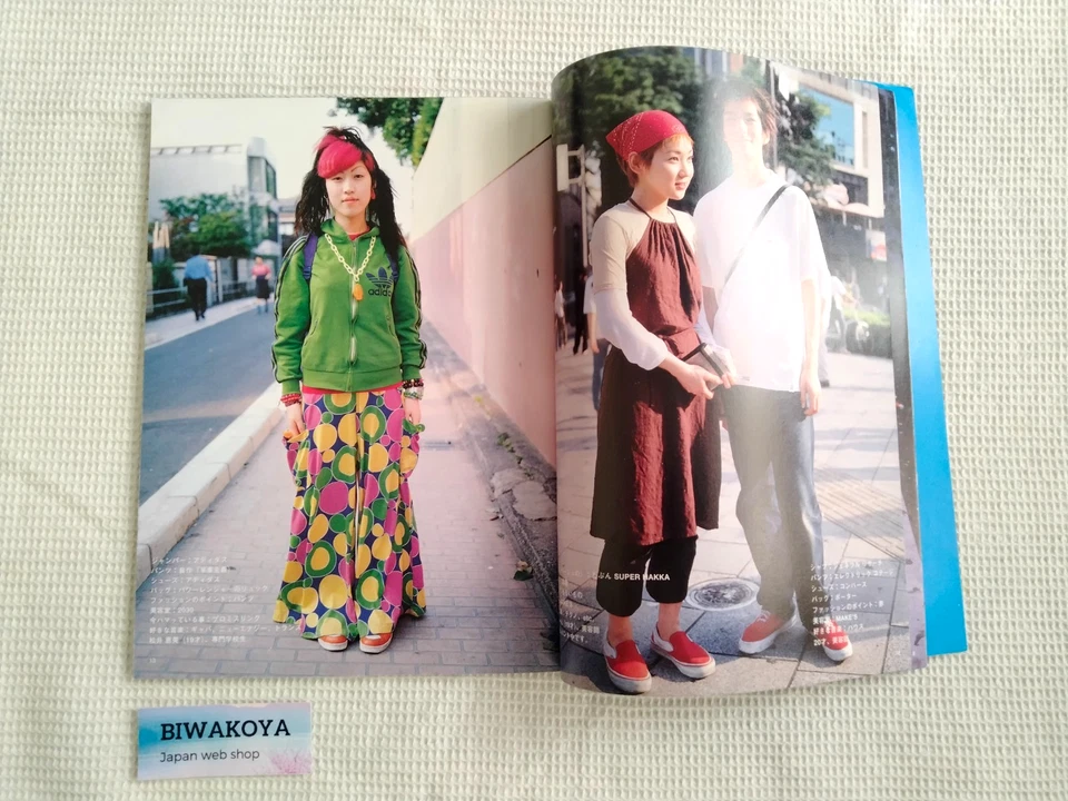 FRUiTS 1998 No.12 Japanese Street Fashion Magazine From JAPAN Harajuku Kawaii - Image 2 of 4