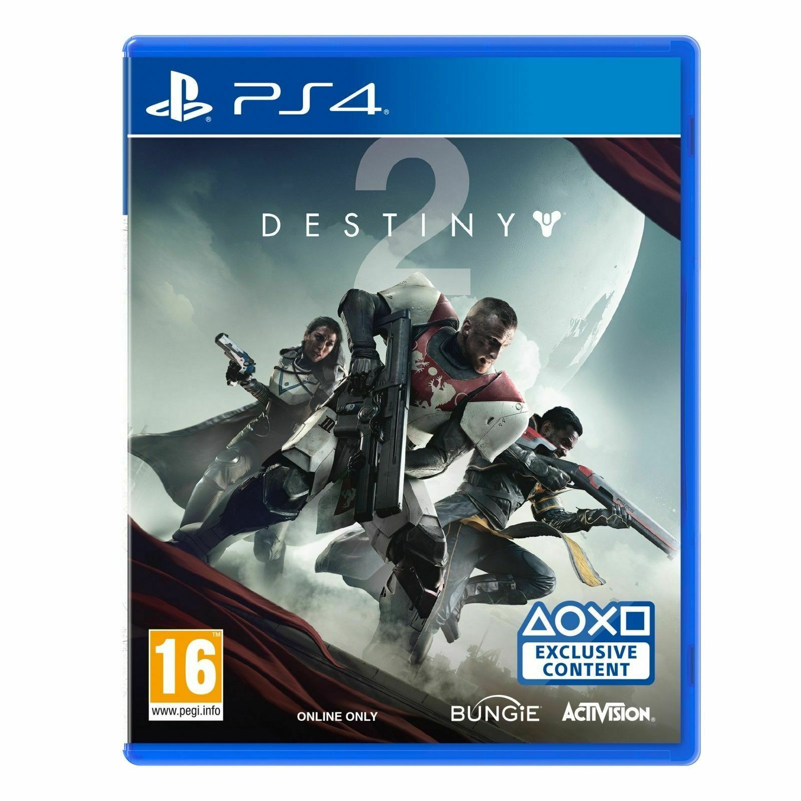 Mídia Física Jogo Destiny A Coletânea Ps4 Novo em Promoção - GAMES &  ELETRONICOS