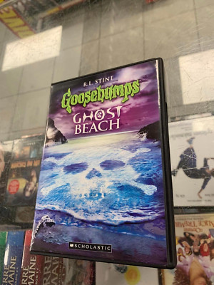 Goosebumps: Ghost Beach (R.L. Stine) - DVD - Good Condition ENGLISH R1 NTSC