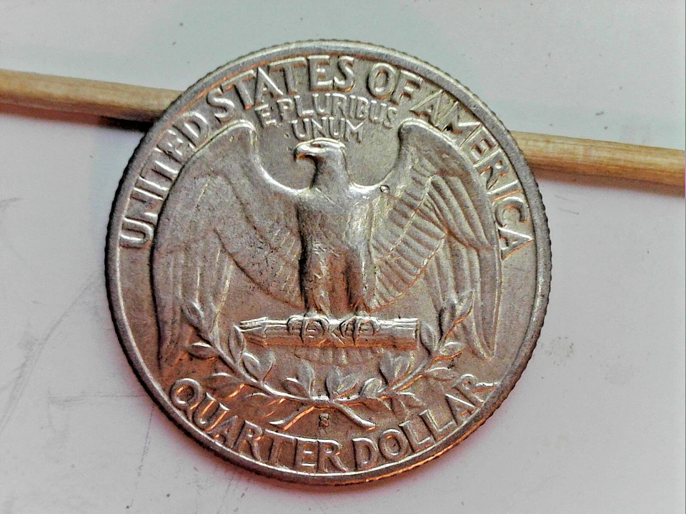 1935 S Washington Quarter. - Image 2 of 2