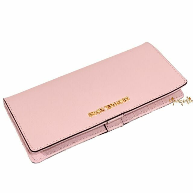 michael kors card holder pink