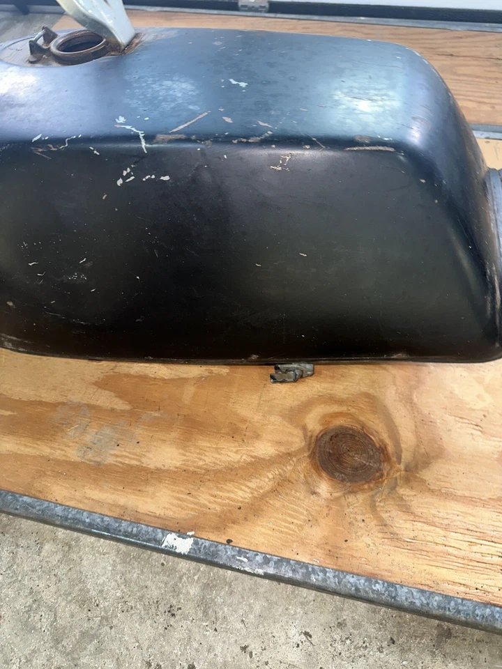 Yamaha XS500 XS 500 1976 1977 OEM tanque de gasolina 1A8-24110-01-09 Foto 4 de 4