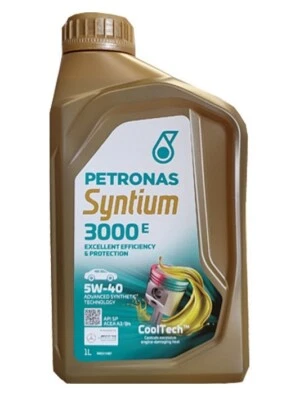 Petronas Syntium 3000 E 5W-40 1 Litres - Photo 1/3