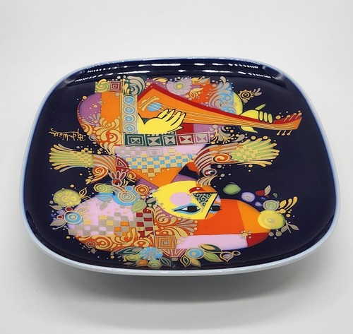 Rosenthal Germany studio-line. Wonderful (wall) plate "1001 Nights" 7.5" - Picture 10 of 12