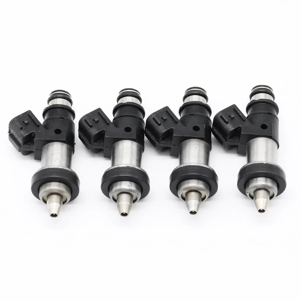 Set of 4 Fuel Injectors For Suzuki 2000-2003 GSX-R750 GSXR750 15710-24F00 Foto 2 de 4