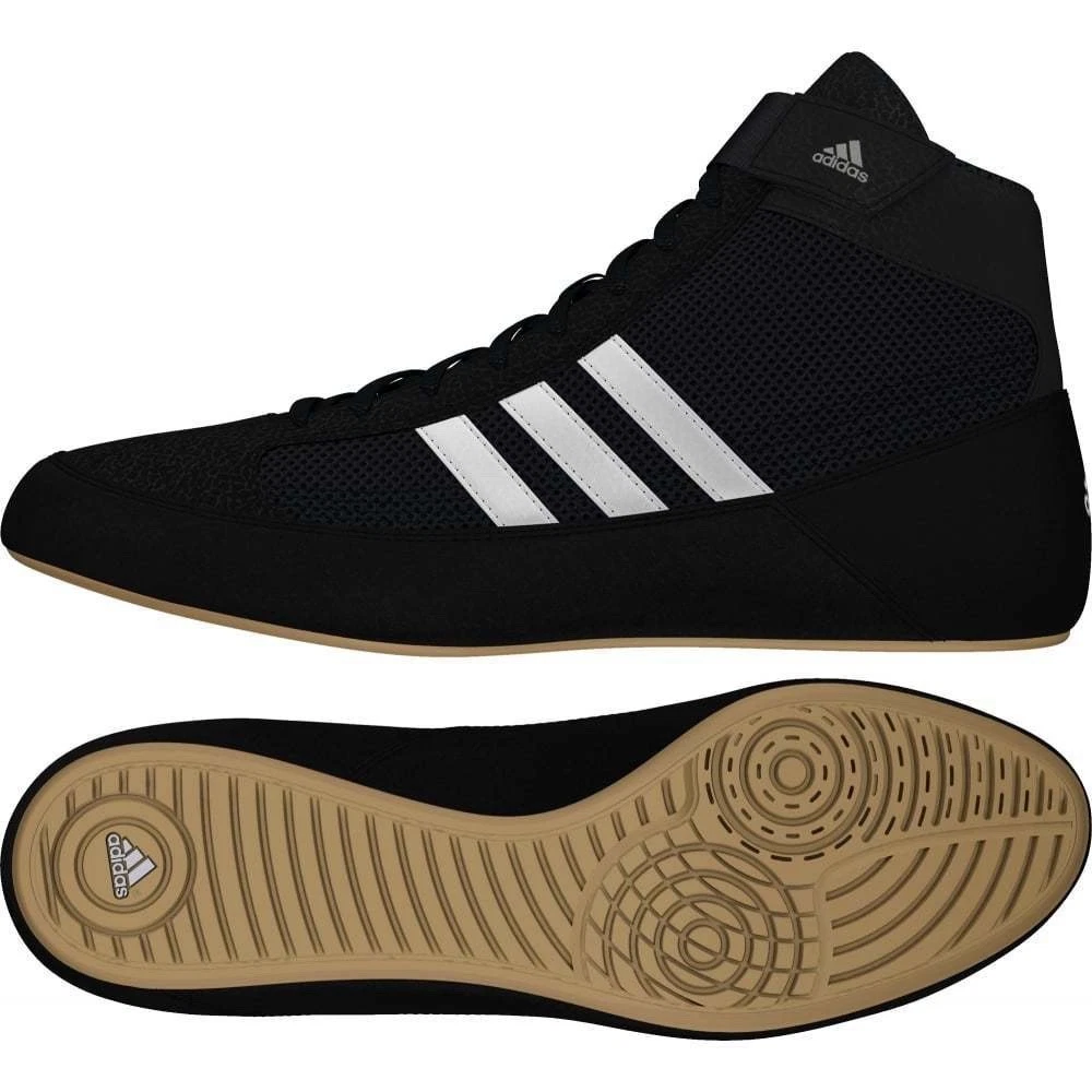 Adidas Havoc Wrestling Boots Adult Kids Black Boxing Gym Training Shoes eBay