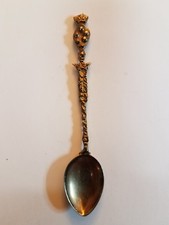 Very Intricate vintage Baby Spoon