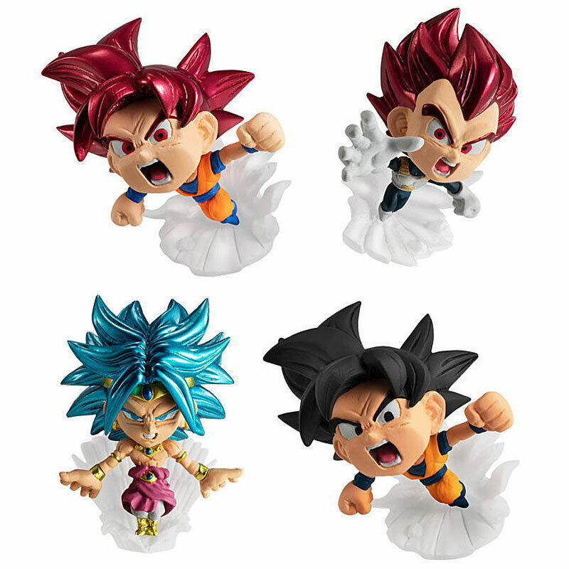 8pcs Dragon Ball Super Broly Vegeta Goku Super Saiyan God Piccolo Mini -  Best Minifigs