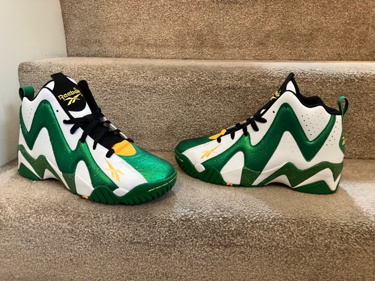 2013 Reebok Kamikaze 2 Rain Drops 💦 Seattle Supersonics 2013 Reebok Kamikaze 2 Rain Drops 💦 Seattle Supersonics