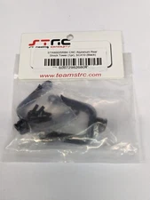 STRC CNC Machined Alum. Rear Shock Tower for SCX10 (Black) STRSTA80025RBK