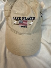 Lake Placid Hockey Strap Back Hat