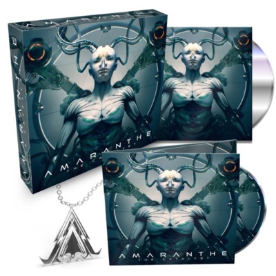 AMARANTHE - THE CATALYST (LIMITED  2CD BOX)   CD+MERCHANDISING NEU
