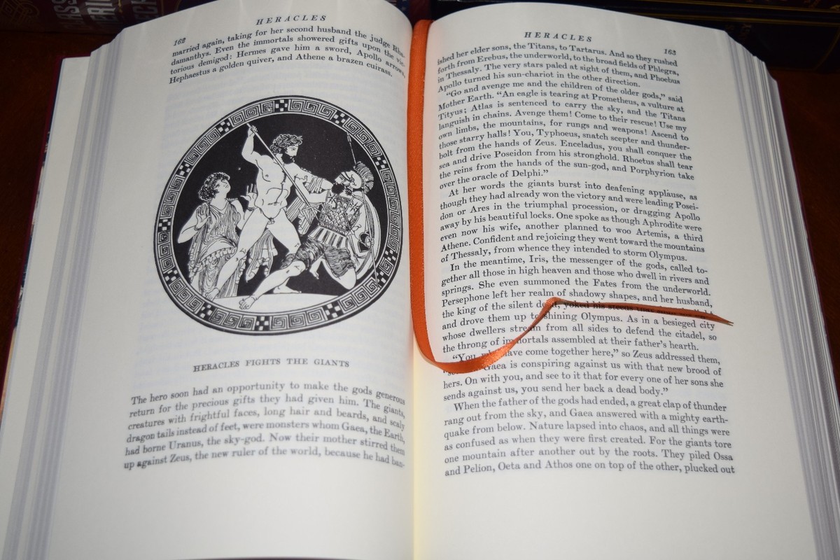 Gods & Heroes of Ancient Greece by Gustav Schwab New Sealed