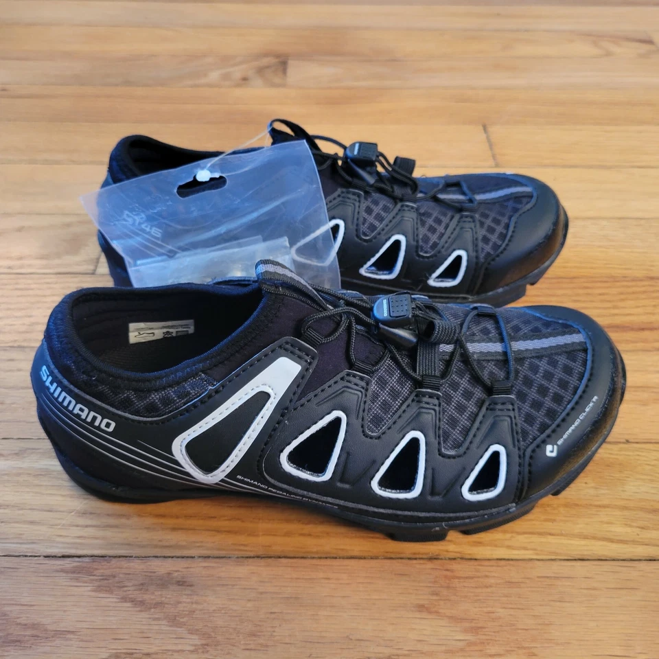 Zapatos informales para bicicleta Shimano SH-CT46LW CLICK'R SPD ventilados EE. UU. 4,5 / UE 37 Foto 3 de 4