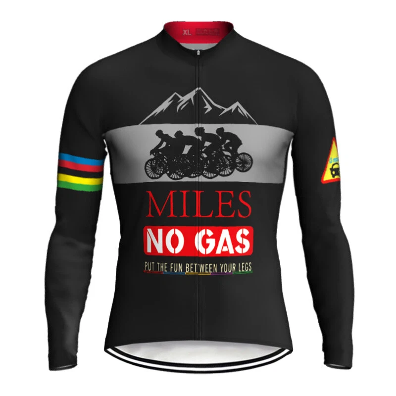 Ride Cycling Jersey Bike Black Clothing Bicycle Jacket MTB Shirt