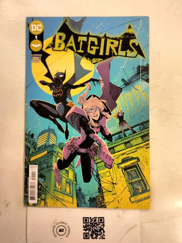 Batgirls #1 VF-NM DC Comic Book 14 TJ83