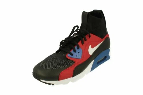 Scarpe da ginnastica da uomo nere Nike