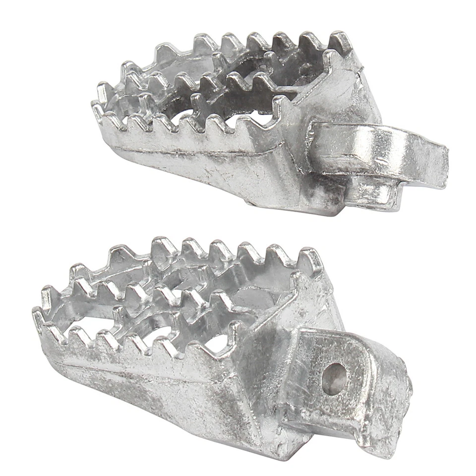 Foot Pegs Footpegs Foortrest Yamaha PW50 PW80 50 Pit Dirt Bike Kawasaki KLX110 - Изображение 4 из 4