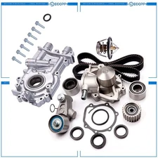 Timing Belt Kit Water Pump Thermostat For 99-06 Subaru Forester Impreza 2.5 2.2L