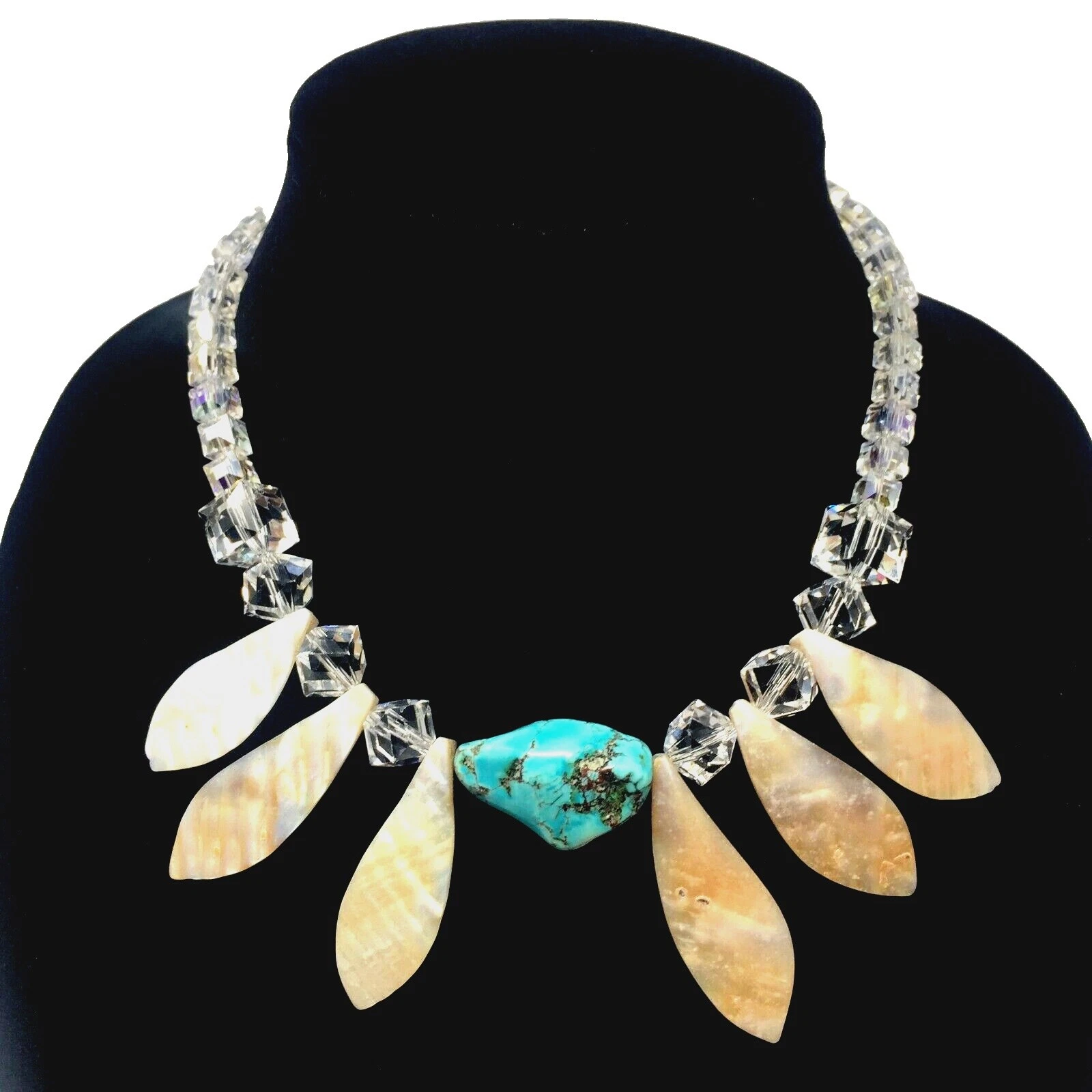 Shell Collar Fashion Necklaces & Pendants
