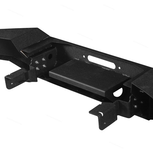 Front Bumper w/ D-Rings Winch Plate Fits 1999 2000-2004 Jeep Grand Cherokee WJ - Picture 8 of 11