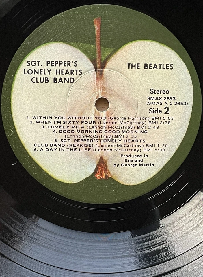 The Beatles Sgt. Pepper's Lonely Hearts Club Band · Lp · 1968, Foto 3 von 5