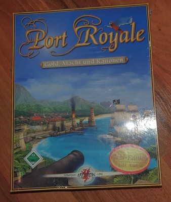 PC CDROM - Port Royale / Gold, Macht und Kanonen - Gold Edition inkl. Addon