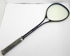 Vintage Dunlop Power Plus Wide Body Squash Racquet Vibrotech