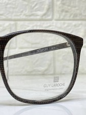 Rare Vintage GUY LAROCHE Eyeglasses Frame   GL Oxford 58/20 France Made   Textur