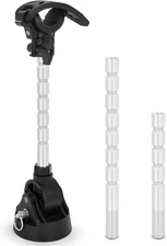 Trolling Motor Stabilizer Mount Support for Minn Kota Terrova, Riptide black 