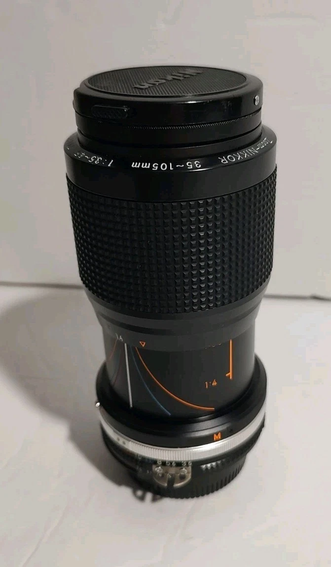 Nikon 35-105mm f/3.5-4.5 Camera Lenses for sale | eBay