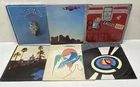 Lot of 6 Vinyl Records by The Eagles - Hotel California, Greatest Hits, Live