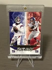 Topps Signature Class Paramount Pairings PP-2 Jaxson Dart Cam Skattebo Rookie