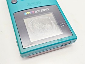 Nintendo Game Boy Color Teal Boxed Japan